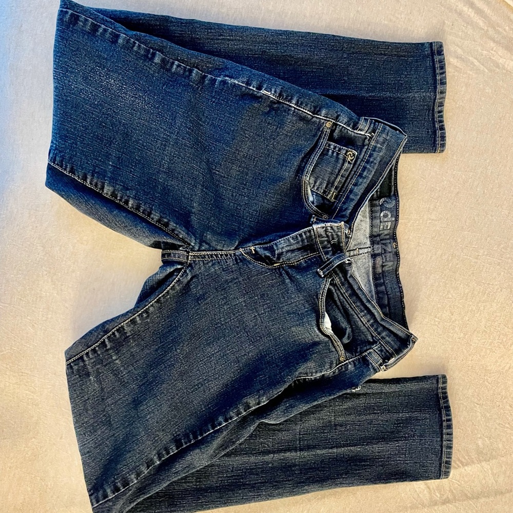 Stretchy skinny jeans
